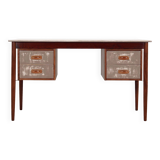 Teak desk, Danish design, 1960s, production: Denmark