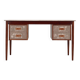 Teak desk, Danish design, 1960s, production: Denmark