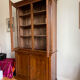 Bibliothèque directoire en meurisier