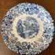 Coffee cup and its English earthenware saucer Mill Stream Johnson Bros