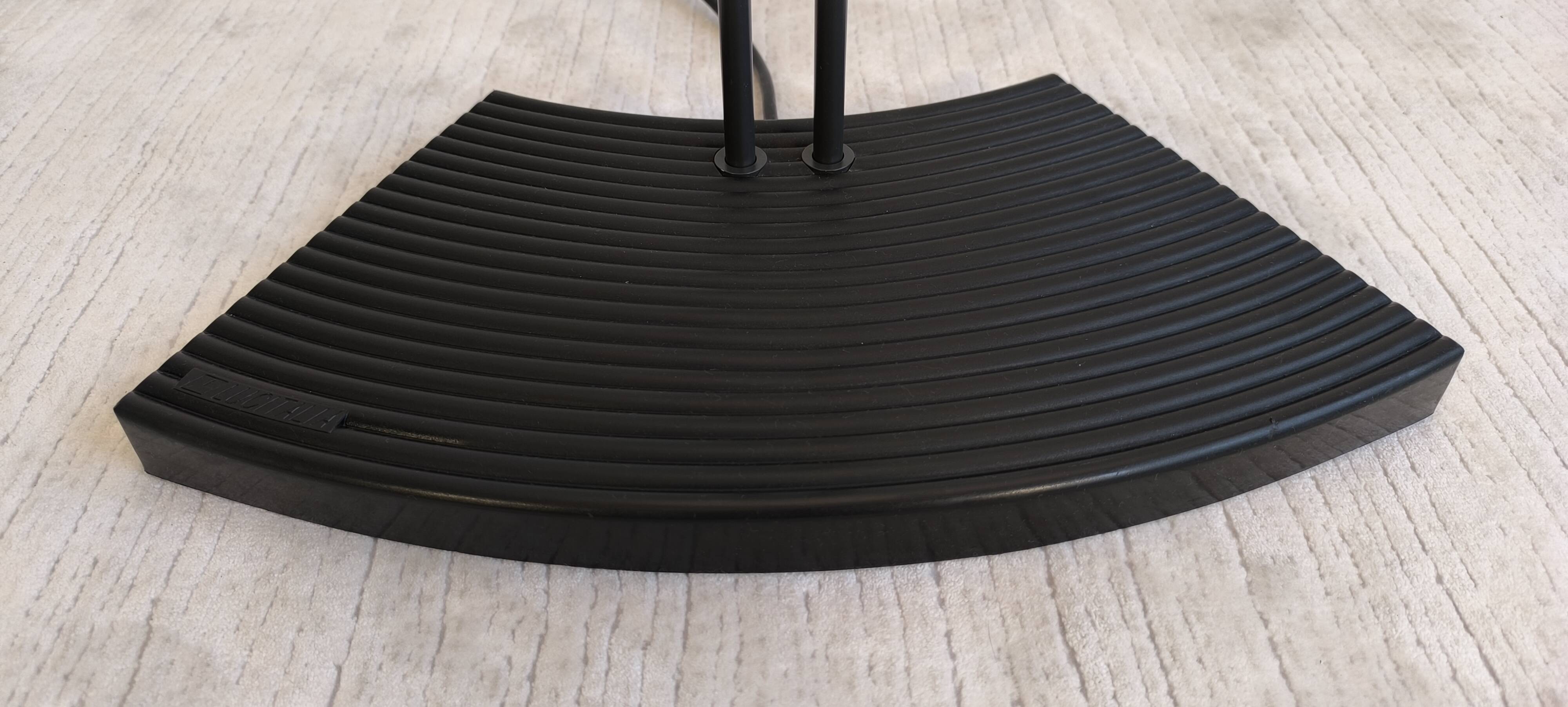 1980's Accademia Terra floor lamp by Shigeaki Asahara for LUCITALIA, TBEG