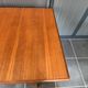 Table extensible scandinave en teck 150/225x86cm vintage an60