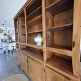 Large solid wood sideboard