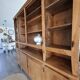 Large solid wood sideboard
