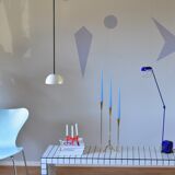 1980s Alessia Ceiling Lamp by Carlo Forcolini for Artemide, Made in Italy