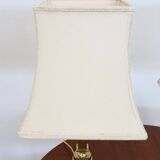 Golden Bedside Table Lamps, 1970s, Set Of 2