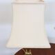Lampes de chevet dorées, années 1970