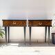 Vintage Formica bedside table, 1960s