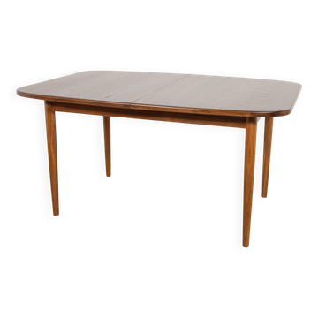 Table à manger extensible en teck de style mid-century moderne de G-Plan, Royaume-Uni, années 1960.