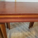 Tables gigognes vintage scandinaves