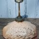 Applique en verre clichy rose