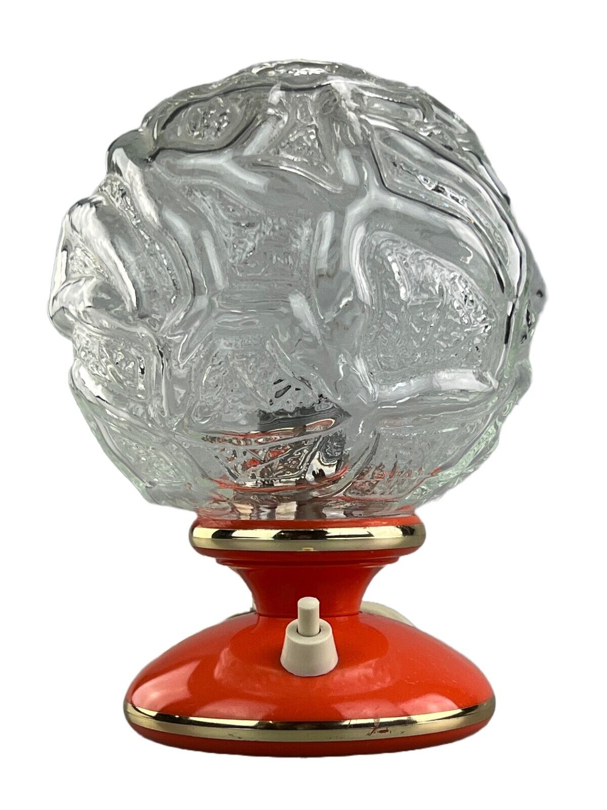 60s 70s ball lamp