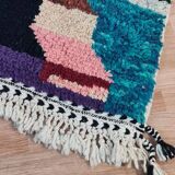 Handmade wool Berber rug 150 X 100 CM