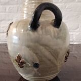 Vase with handles in Guérin sandstone