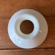 Abat-jour en opaline blanche