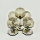 Motoko Ishii brass and glass ceiling light from the 1970s for Staff Leuchten