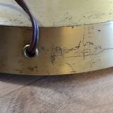Lampadaire Jean PERZEL 41E, rare édition ancienne Art Déco