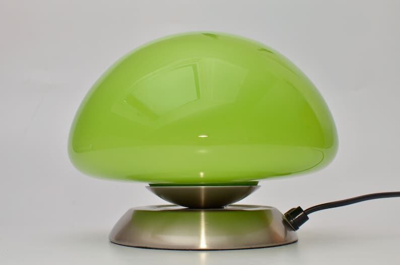 Apple green touch lamp