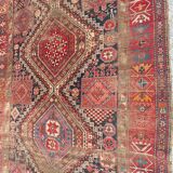 Antique carpet chirwan daghistan handmade 177x350 cm