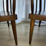 Paire de fauteuils Baumann