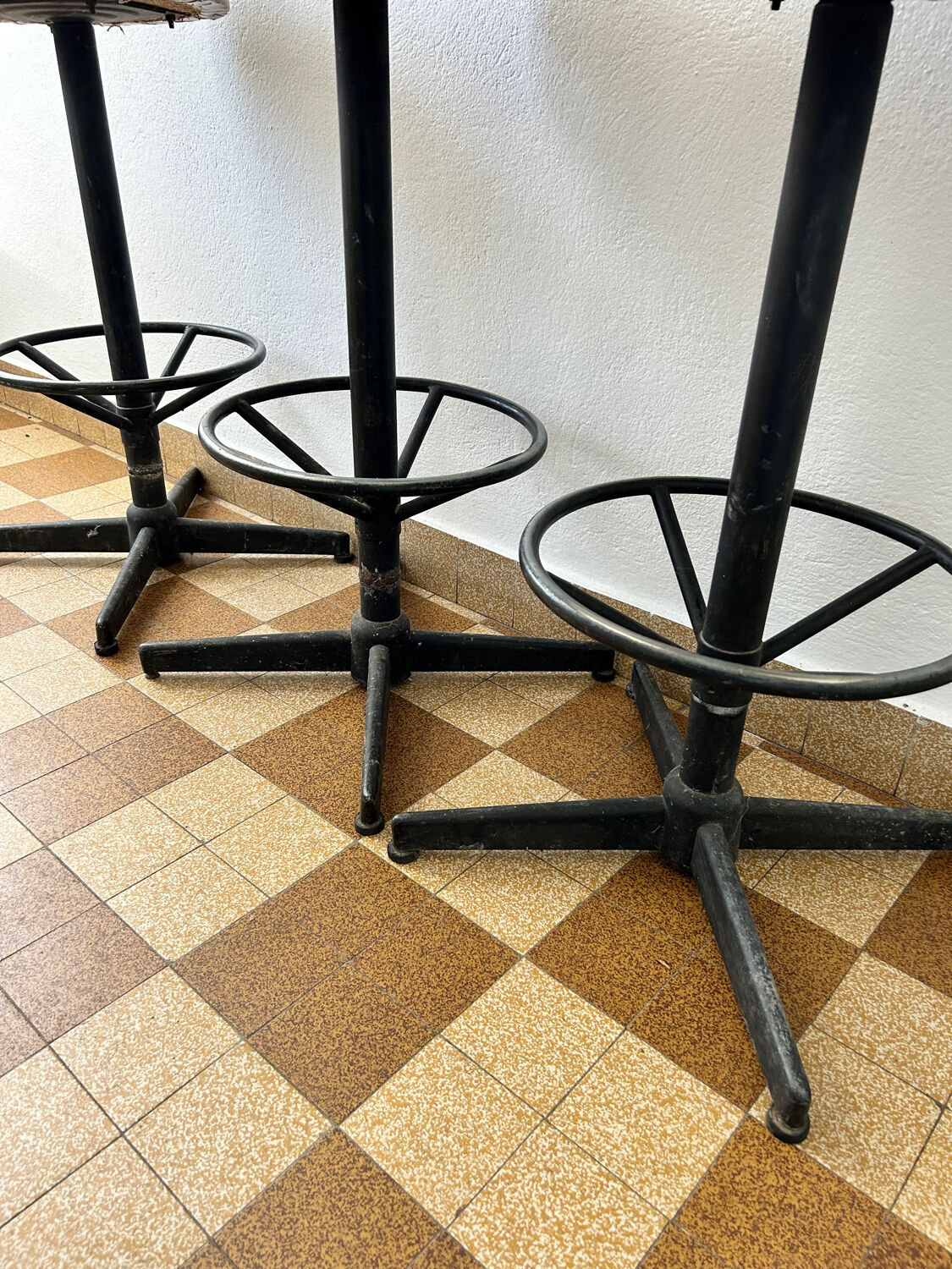Vintage bar stools