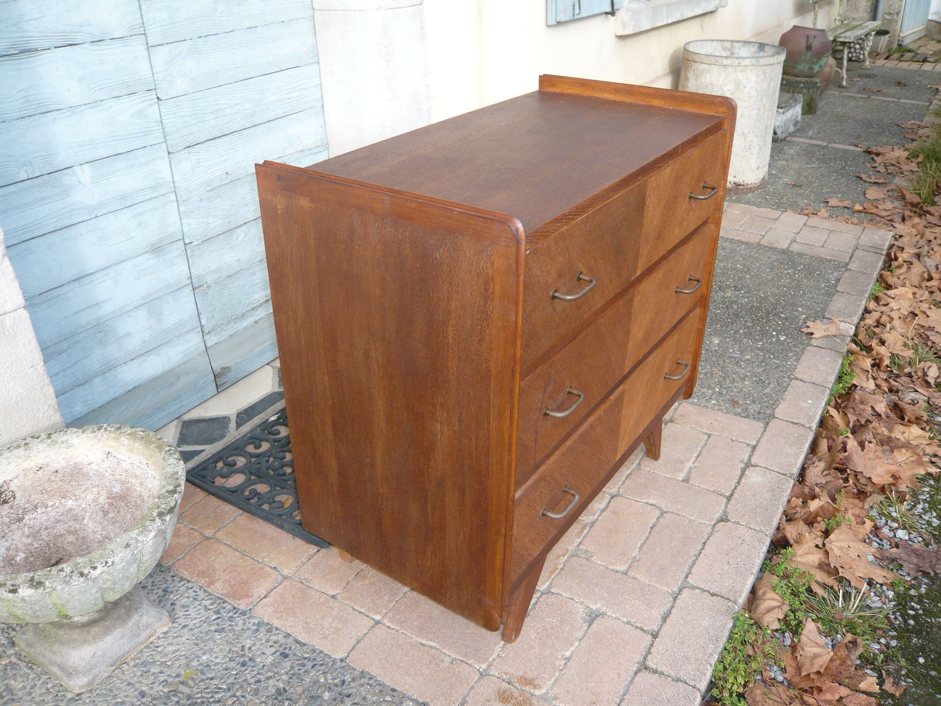 Commode vintage mobilier scandinave