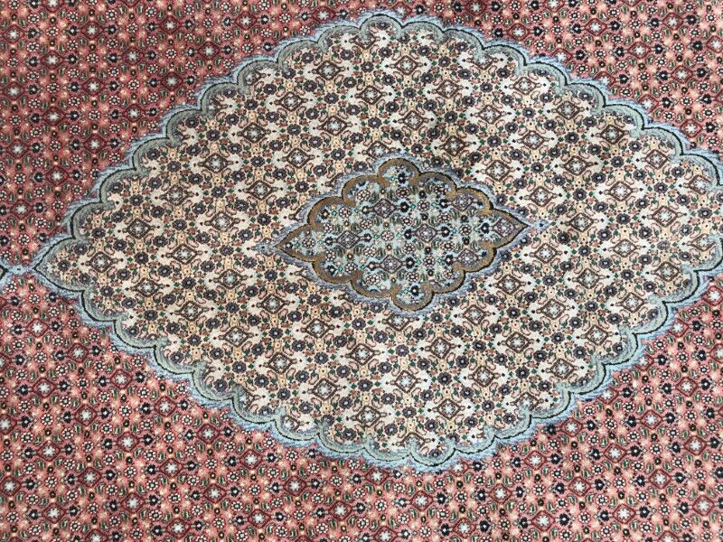 Carpet persian tabriz finely handmade 200x308 cm