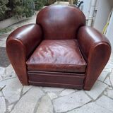 Authentic 1950s cowhide club