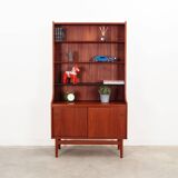 Teak bookcase, Danish design, 1960s, production: Denmark