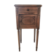 Old marble bedside table