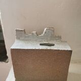 Architectural sandstone vase