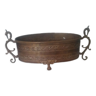 Copper planter