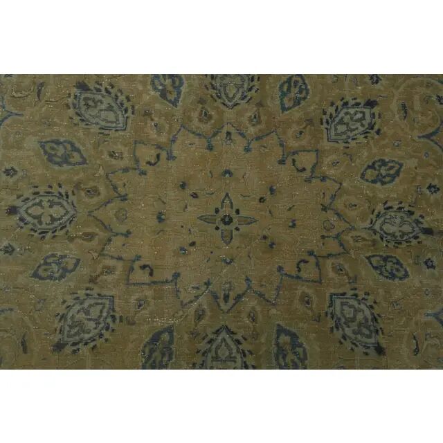 Tapis en laine persan fait à la main vintage des années 1970 276x400