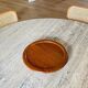 Danish rotating tray Digsmed in vintage teak from the 1960s.