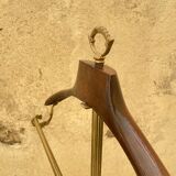 Vintage valet in gilded metal 1960