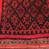 Berber wool carpet 180x100cm