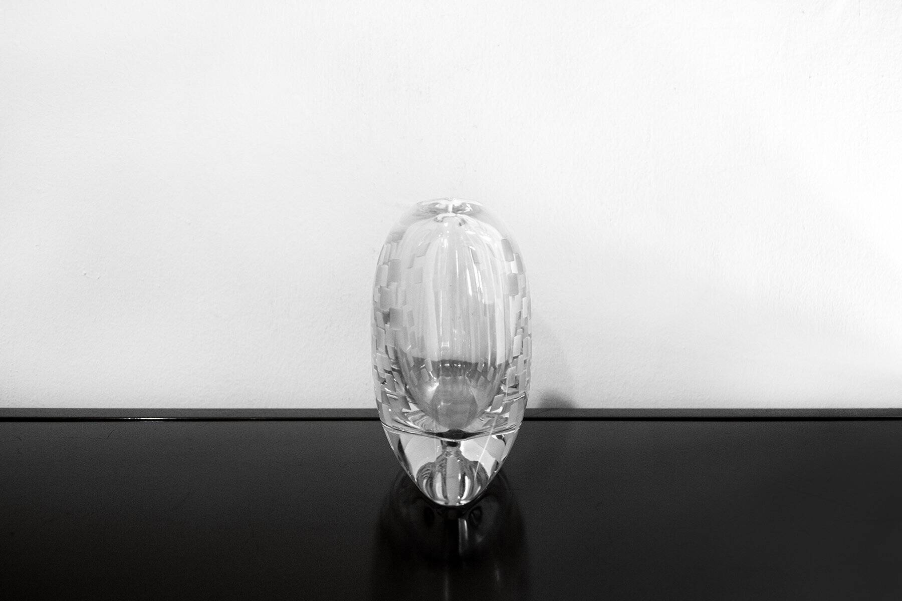 Rosenthal Studio crystal vase, Italy, 1960s