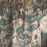 "Verdure Flamande" wool tapestry from the Robert Four factory