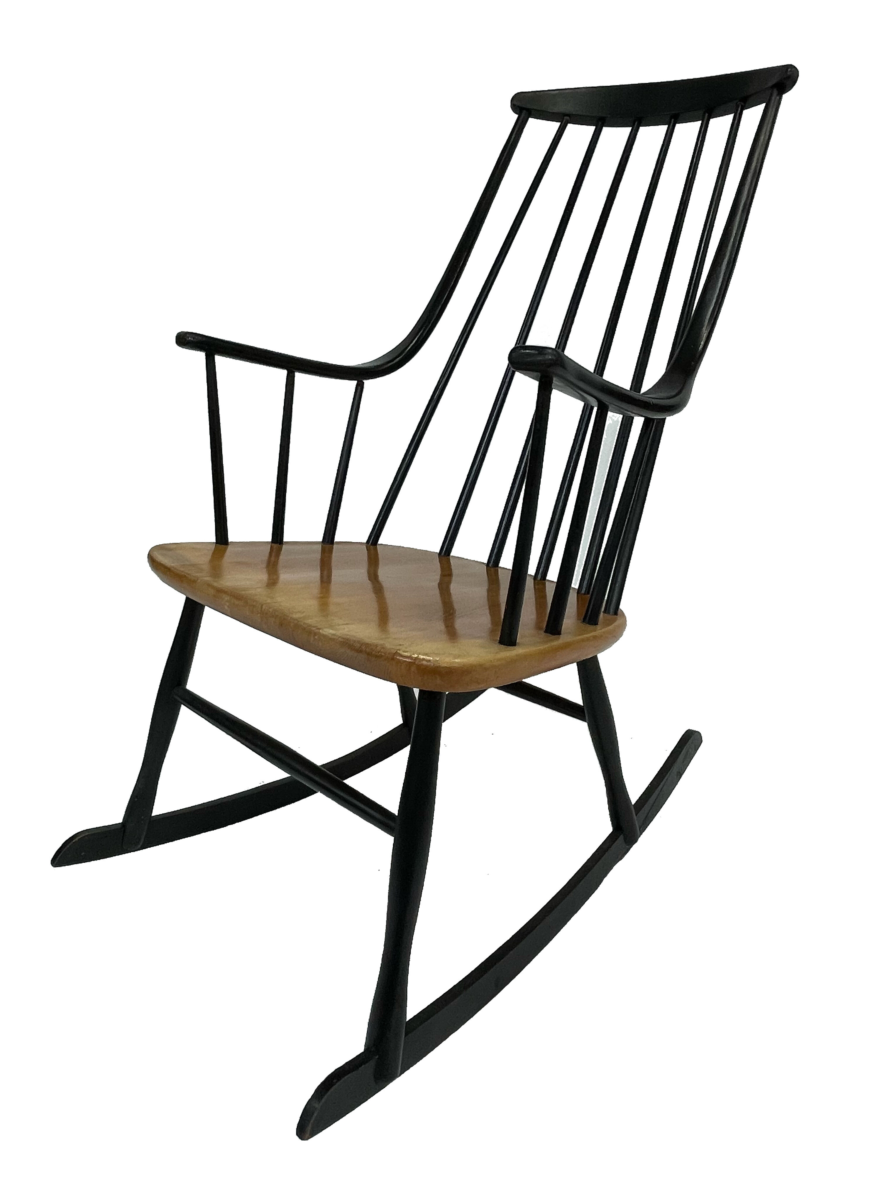 Rocking-chair by Lena Larsson 1960