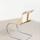Chair MR10 Ludwig Mies van der Rohe – Knoll – beige leather