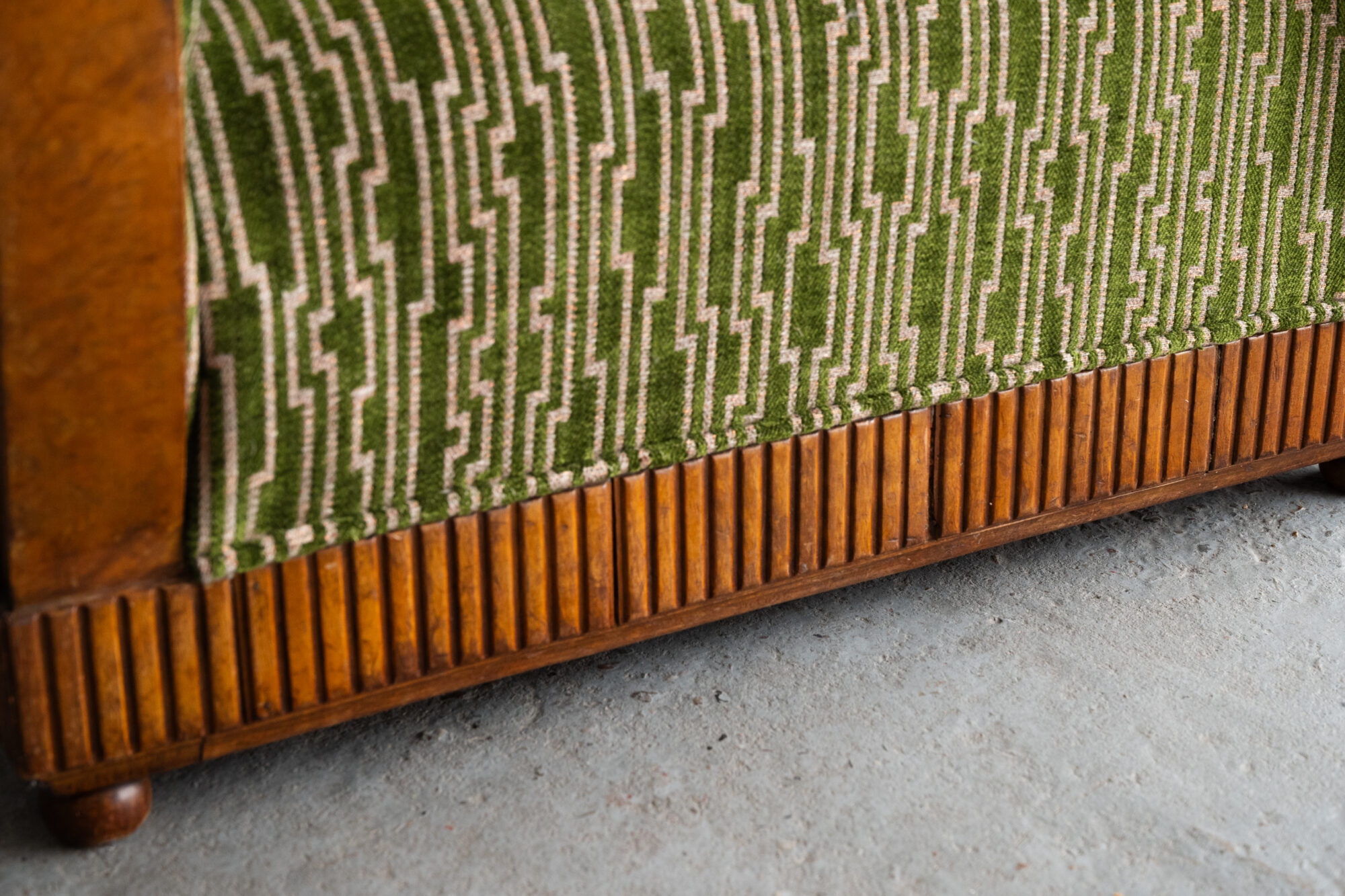 Fauteuil art déco, France, années 1930