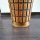 Vintage wooden umbrella stand, '70s