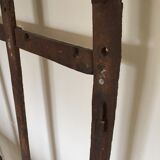 Door year old ironwork