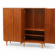 Vintage 4-door wardrobe from the 1960s