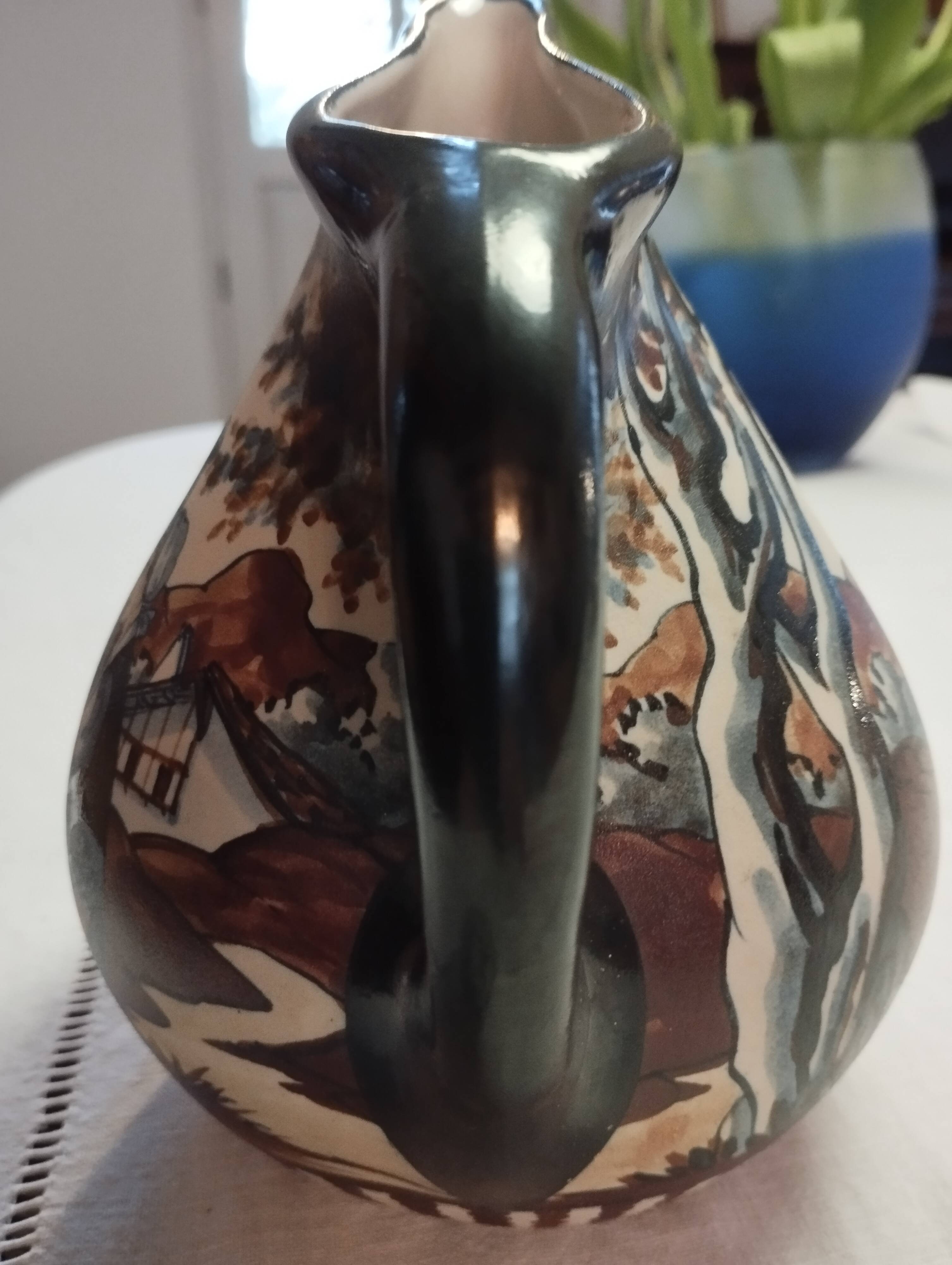 Ciboure Pottery - Jug, Pitcher