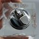 Old vintage crystal lighter designed by antonio imperatore murano 1970 70