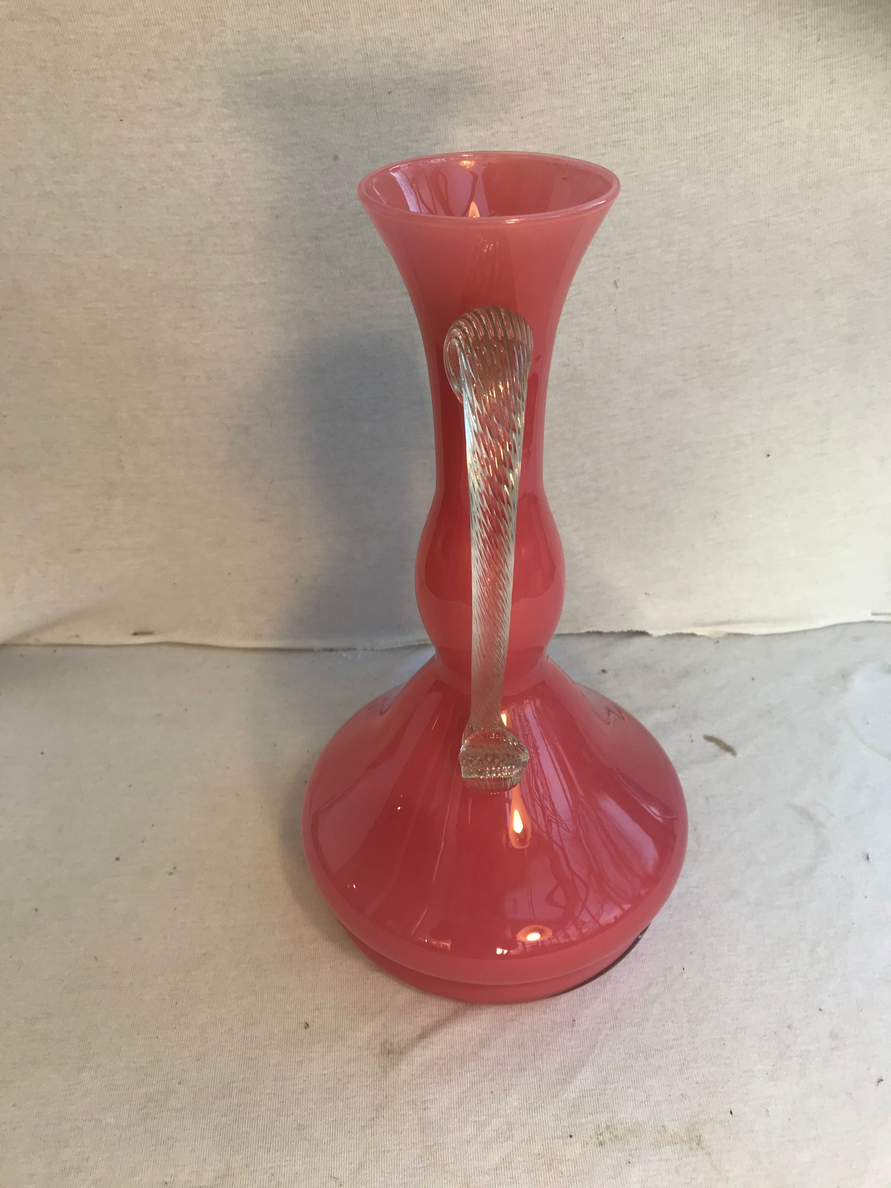 Ancient vase with coves