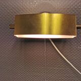 Small wall lamp made of brass, Danish design, estimated from the 1930