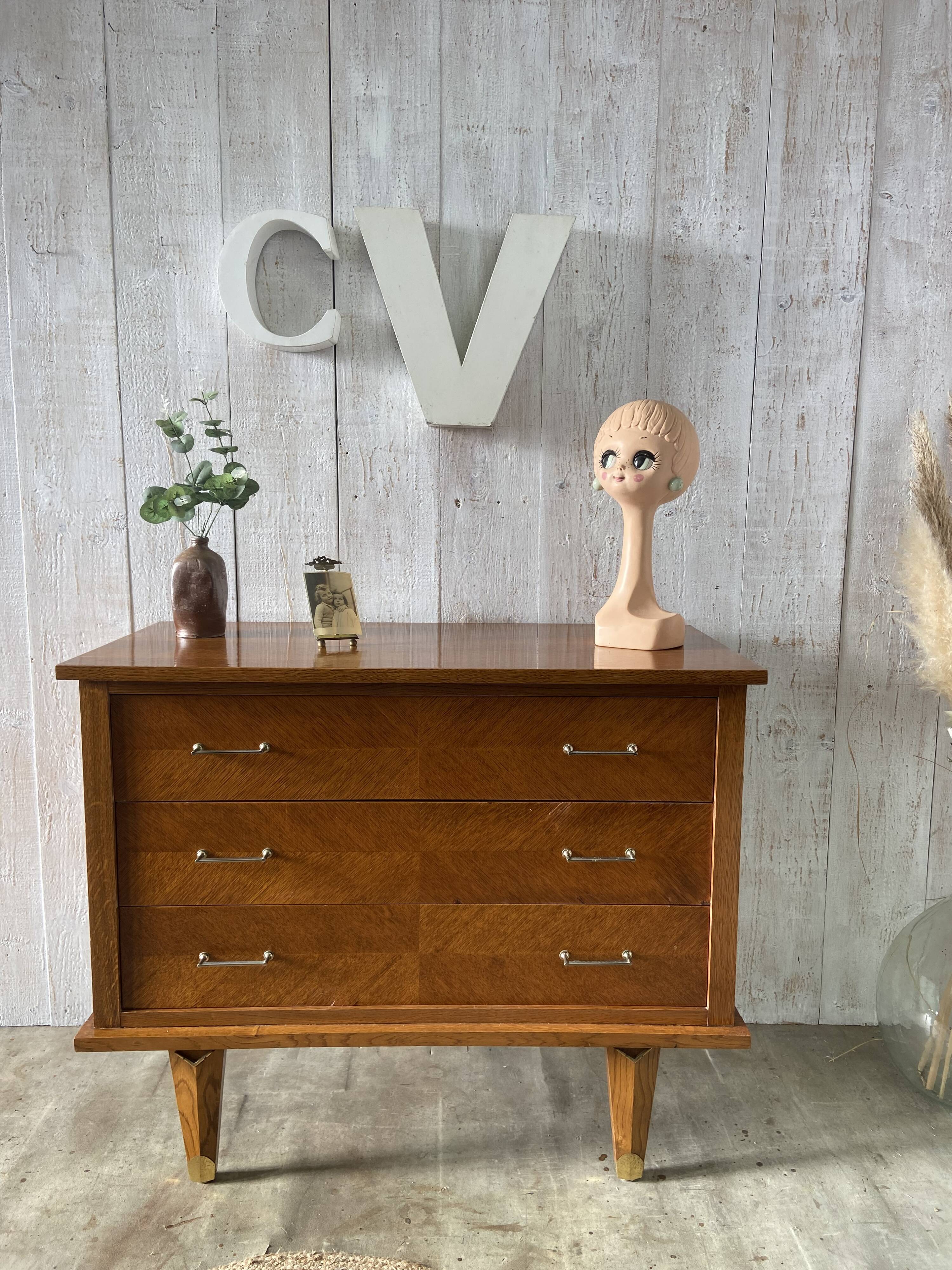 1950s chest of drawers