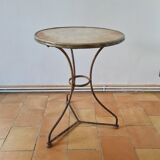 Gueridon de bistrot 1920